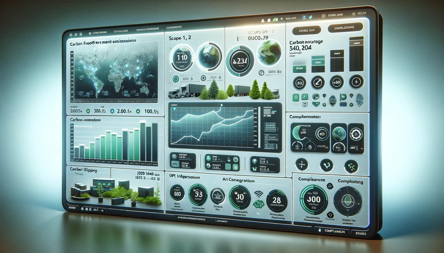 Reducing digital carbon footprint through efficient data management