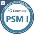 Professional Scrum Master I (PSM I)